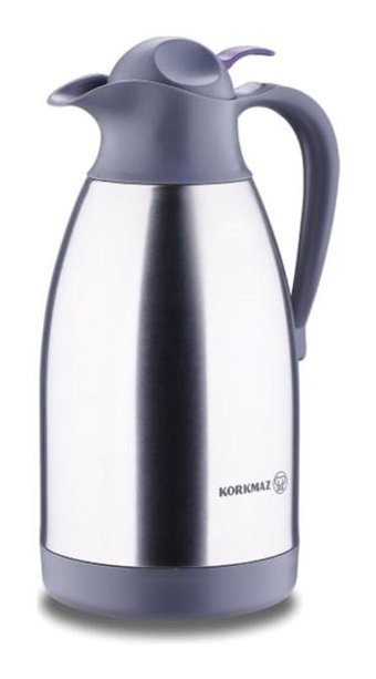 Korkmaz A749-01 Paslanmaz Çelik 2 lt Outdoor Termos Gri