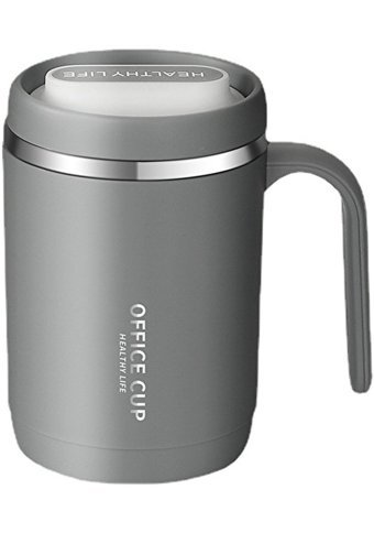 Xcj Paslanmaz Çelik 500 ml Outdoor Termos Gri