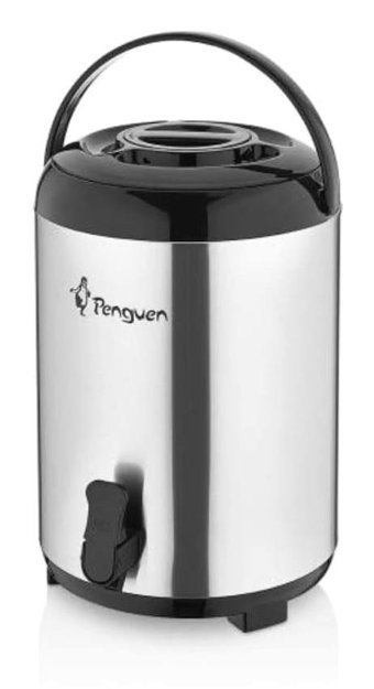 Penguen 1295C Çelik 9.5 lt Outdoor Termos Inox