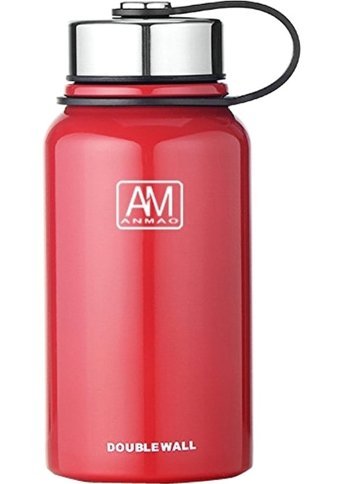 Alibee Paslanmaz Çelik 1.5 lt Outdoor Termos Kırmızı