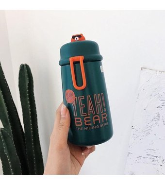 Alibee Classic Mug Paslanmaz Çelik 0.3 lt Outdoor Termos Yeşil