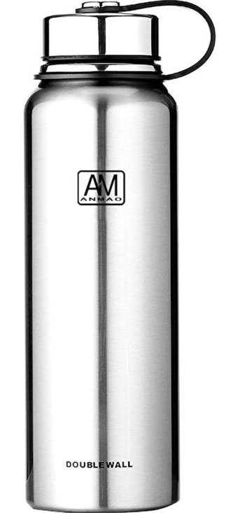 Xcj Paslanmaz Çelik 1.5 lt Outdoor Termos Gümüş