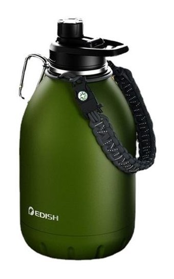 Hyt Paslanmaz Çelik 800 ml Outdoor Termos Yeşil