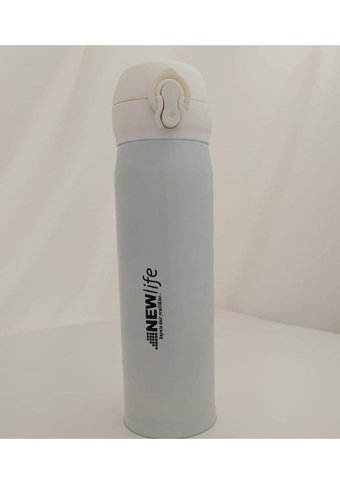 New Life Paslanmaz Çelik 0.51 lt Outdoor Termos Beyaz