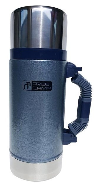 Free Camp Marvel Çelik 0.7 lt Outdoor Termos Mavi