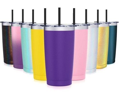 Aikico 41474 Paslanmaz Çelik 0.5 lt Outdoor Termos Mor