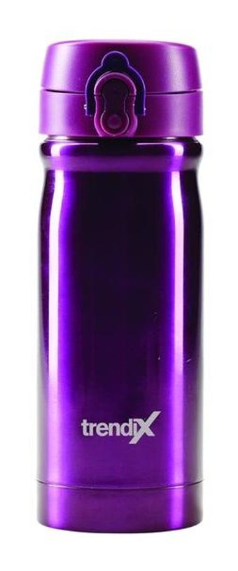Trendix Dual Secure Çelik 0.35 lt Outdoor Termos Mor