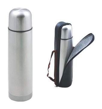 Raca Deri Paslanmaz Çelik 750 ml Outdoor Termos Gri