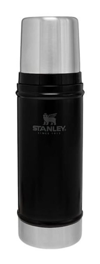 Stanley Klasik Paslanmaz Çelik 0.47 lt Outdoor Termos Siyah