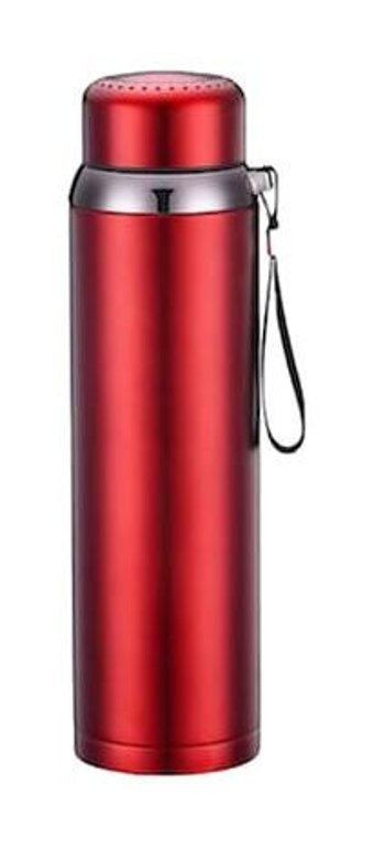 Microcase Çelik 0.8 lt Outdoor Termos Kırmızı
