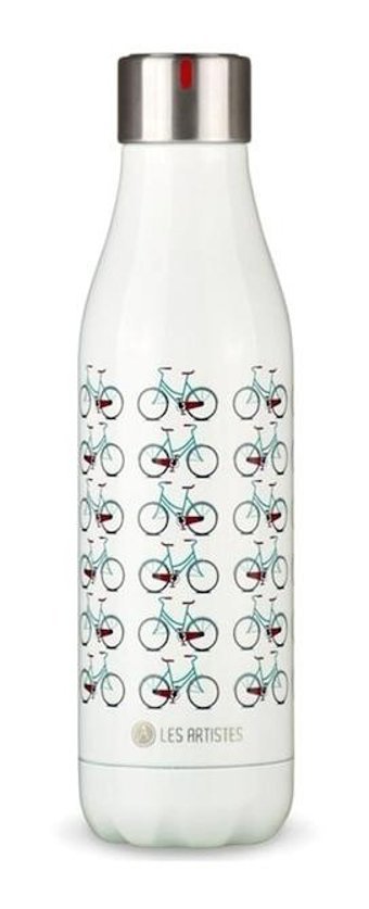 Les Artistes Paris Bicycle Çelik 0.5 lt Outdoor Termos Çok Renkli