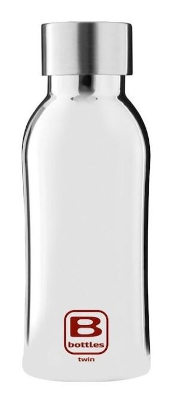 Bugatti Bottles Twin Paslanmaz Çelik 0.35 lt Outdoor Termos Gümüş