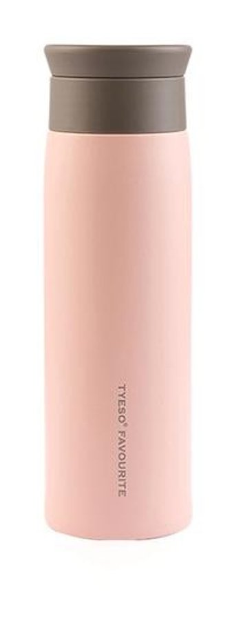Tyeso Grace Paslanmaz Çelik 500 ml Outdoor Termos Pembe
