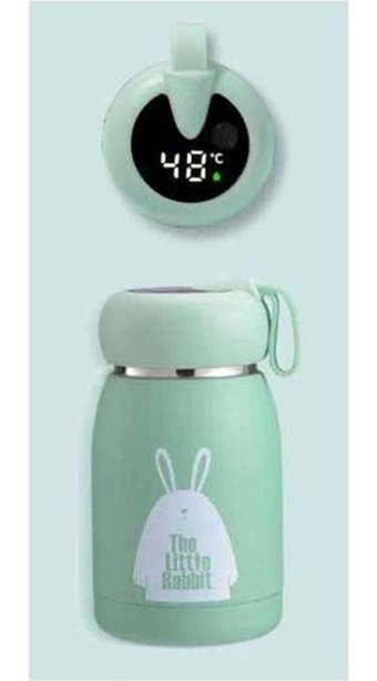 Forestbird Smart Paslanmaz Çelik 0.32 lt Outdoor Termos Yeşil