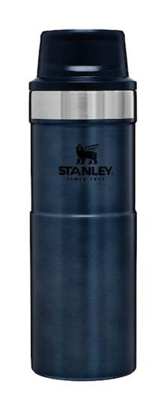 Stanley Trigger Action Paslanmaz Çelik 0.47 lt Outdoor Termos Lacivert