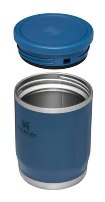 Stanley The Adventure To-Go Paslanmaz Çelik 0.53 lt Outdoor Termos Mavi