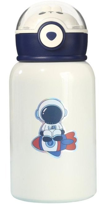 Xcj Paslanmaz Çelik 500 ml Outdoor Termos Beyaz