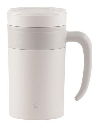 Zojirushi Demlikli Paslanmaz Çelik 0.48 lt Outdoor Termos Beyaz