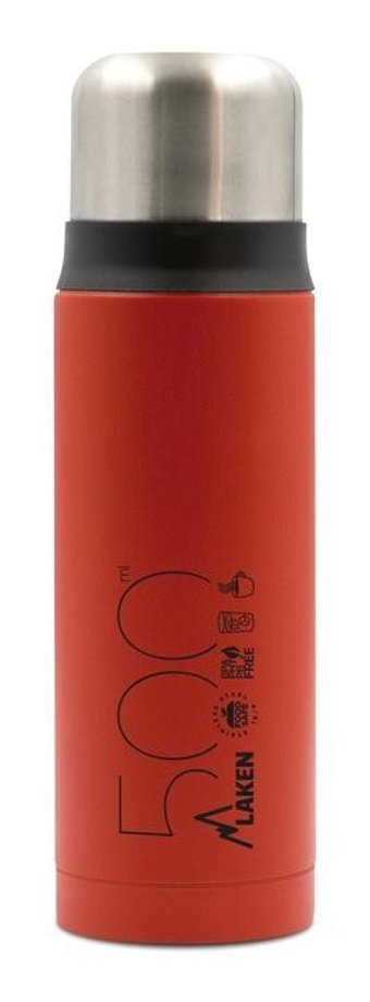 Laken Lk1850R Paslanmaz Çelik 0.5 lt Outdoor Termos Kırmızı
