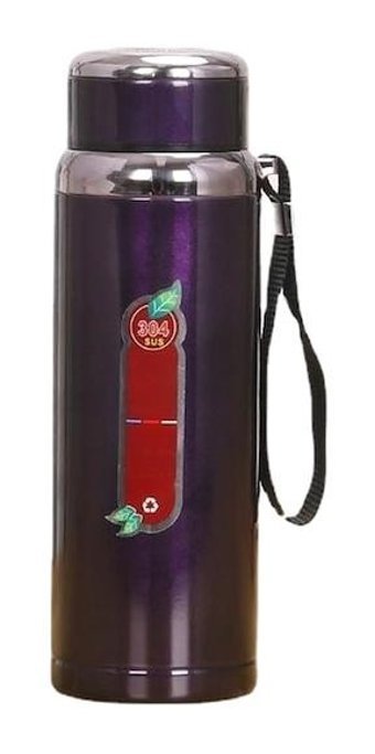 Hyt Dış Mekan Paslanmaz Çelik 1 lt Outdoor Termos Mor