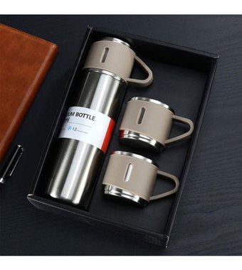 Microcase Al3678 Paslanmaz Çelik 0.5 lt Outdoor Termos Gümüş