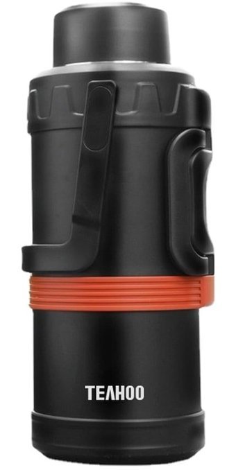 Hyt Vacuum Paslanmaz Çelik 5 lt Outdoor Termos Siyah