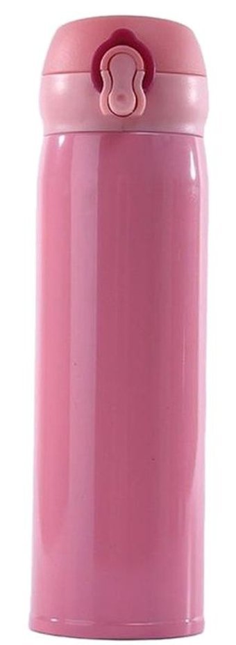 Ww Taşınabilir Paslanmaz Çelik 0.45 lt Outdoor Termos Pembe