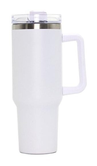 Hyt Paslanmaz Çelik 1.2 lt Outdoor Termos Beyaz