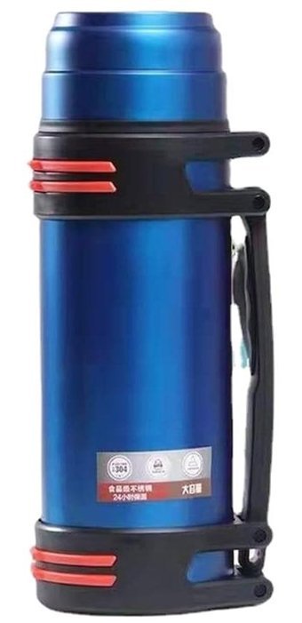 Alibee Paslanmaz Çelik 2 lt Outdoor Termos Mavi
