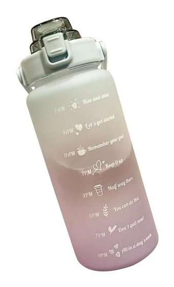 CBTxGlobal Plastik 2 lt Outdoor Termos Beyaz