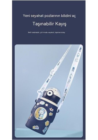 Alibee 316 Paslanmaz Çelik 500 ml Outdoor Termos Beyaz