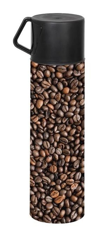 Herevin Paslanmaz Çelik 0.41 lt Outdoor Termos Kahverengi