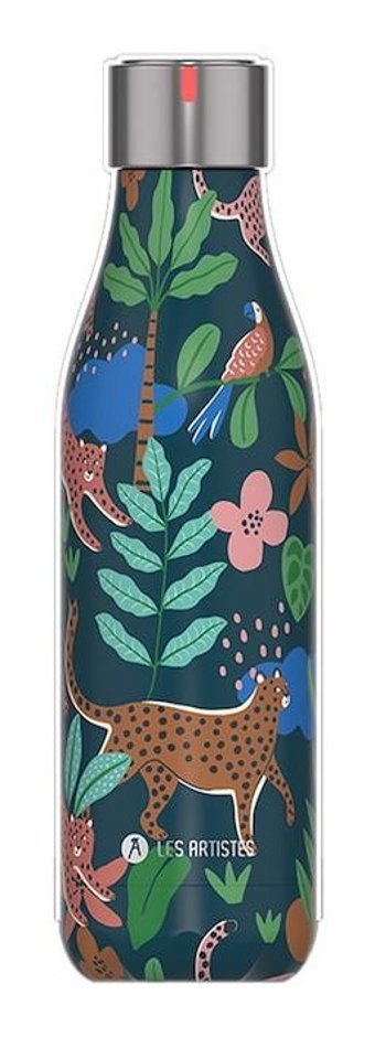 Les Artistes Paris Jungle Çelik 0.5 lt Outdoor Termos Çok Renkli