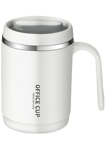 Orz Paslanmaz Çelik 500 ml Outdoor Termos Beyaz