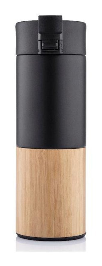 Aliyosso Aly100 Paslanmaz Çelik 0.45 lt Outdoor Termos Kahverengi