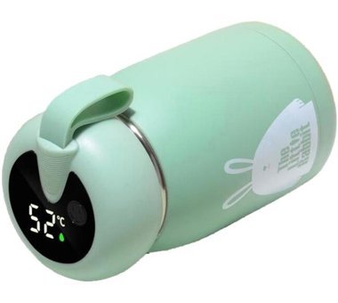 Summer Love Akıllı Sıcaklık Paslanmaz Çelik 0.32 lt Outdoor Termos Yeşil