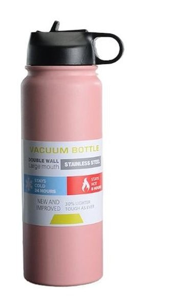 Hyt Paslanmaz Çelik 800 ml Outdoor Termos Koyu Pembe