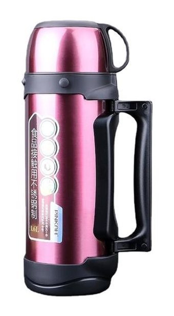 Hyt Steel Paslanmaz Çelik 700 ml Outdoor Termos Kırmızı