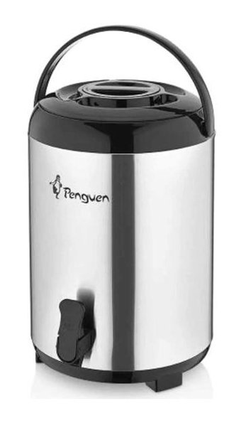Penguen Png1295C Çelik 9.4 lt Outdoor Termos Gri