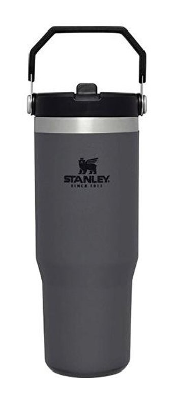 Hyt Flip Paslanmaz Çelik 900 ml Outdoor Termos Açık Gri