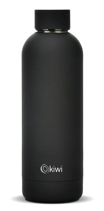 Kiwi Paslanmaz Çelik 500 ml Outdoor Termos Siyah