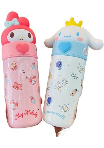 Alibee Paslanmaz Çelik 350 ml Outdoor Termos Pembe