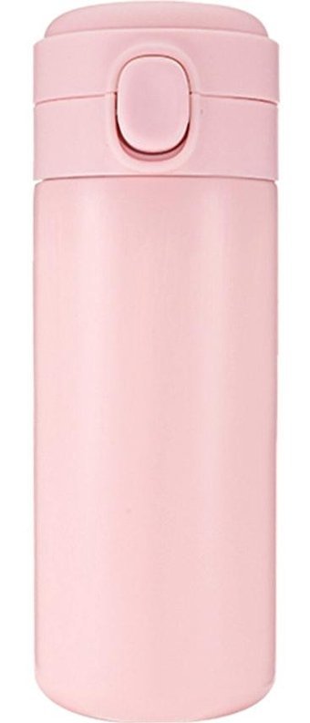 Xcj Paslanmaz Çelik 0.45 lt Outdoor Termos Pembe