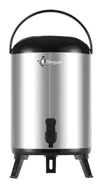 Penguen Png-1295C Paslanmaz Çelik 9.5 lt Outdoor Termos Gri