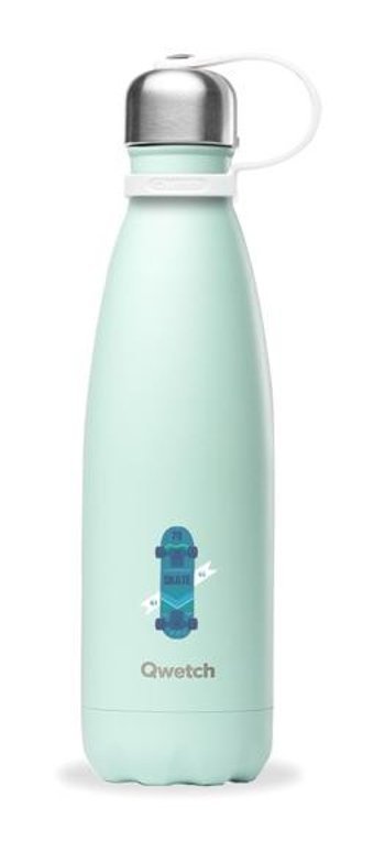 Qwetch Qk9009 Paslanmaz Çelik 0.5 lt Outdoor Termos Çok Renkli
