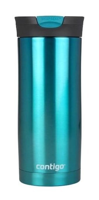 Contigo Snapseal Huron Çelik 0.47 lt Outdoor Termos Turkuaz