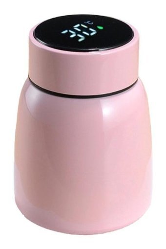 Summer Love 304 Paslanmaz Çelik 0.3 lt Outdoor Termos Pembe