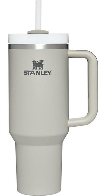 Stanley Quencher Paslanmaz Çelik 1.1 lt Outdoor Termos Gri