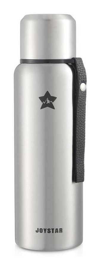 Joystar Kapaklı Çelik 1.5 lt Outdoor Termos Gri