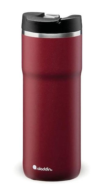 Aladdin Java Thermavac Paslanmaz Çelik 0.47 lt Outdoor Termos Bordo